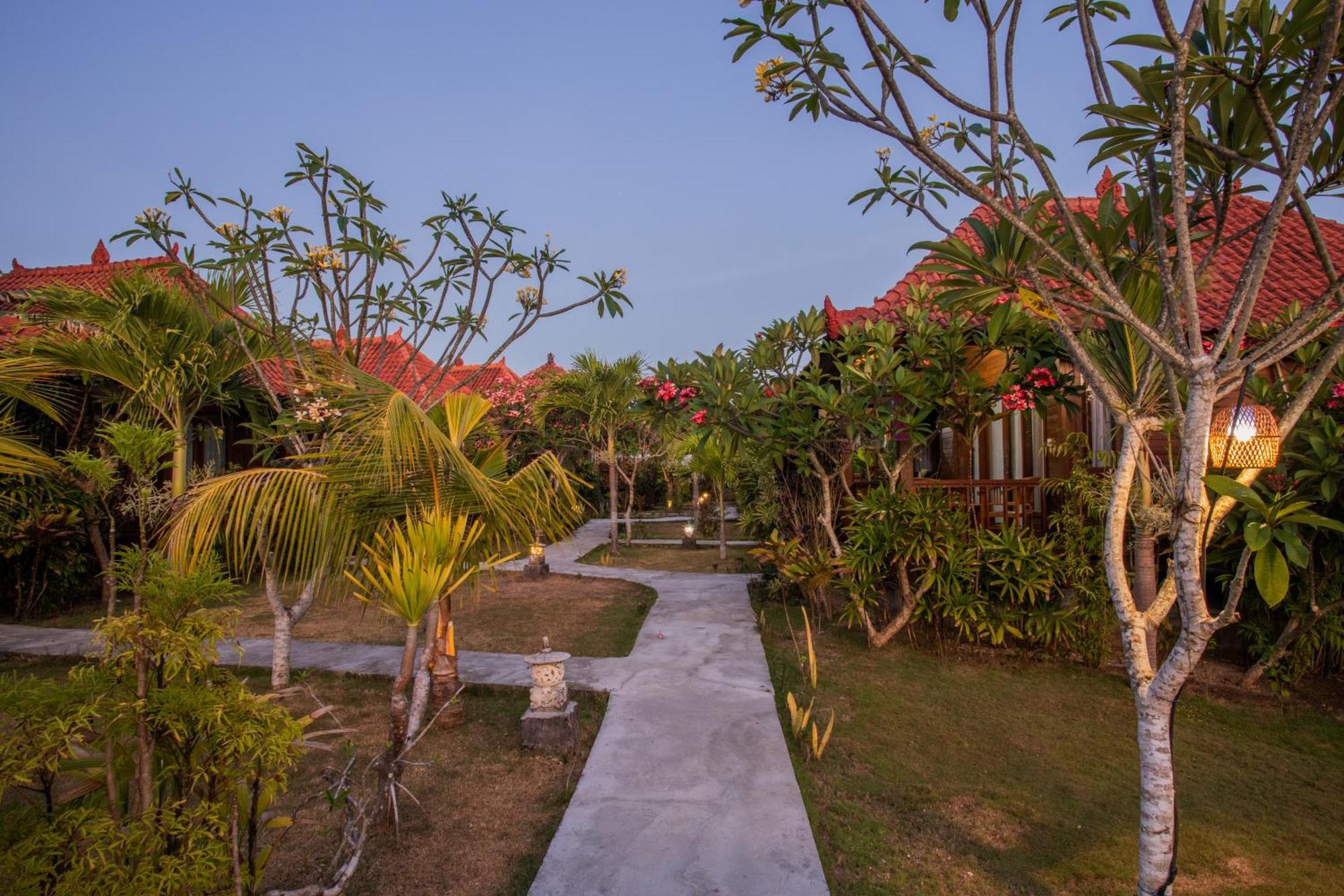 Bagus Dream Beach Villa Lembongan Eksteriør bilde