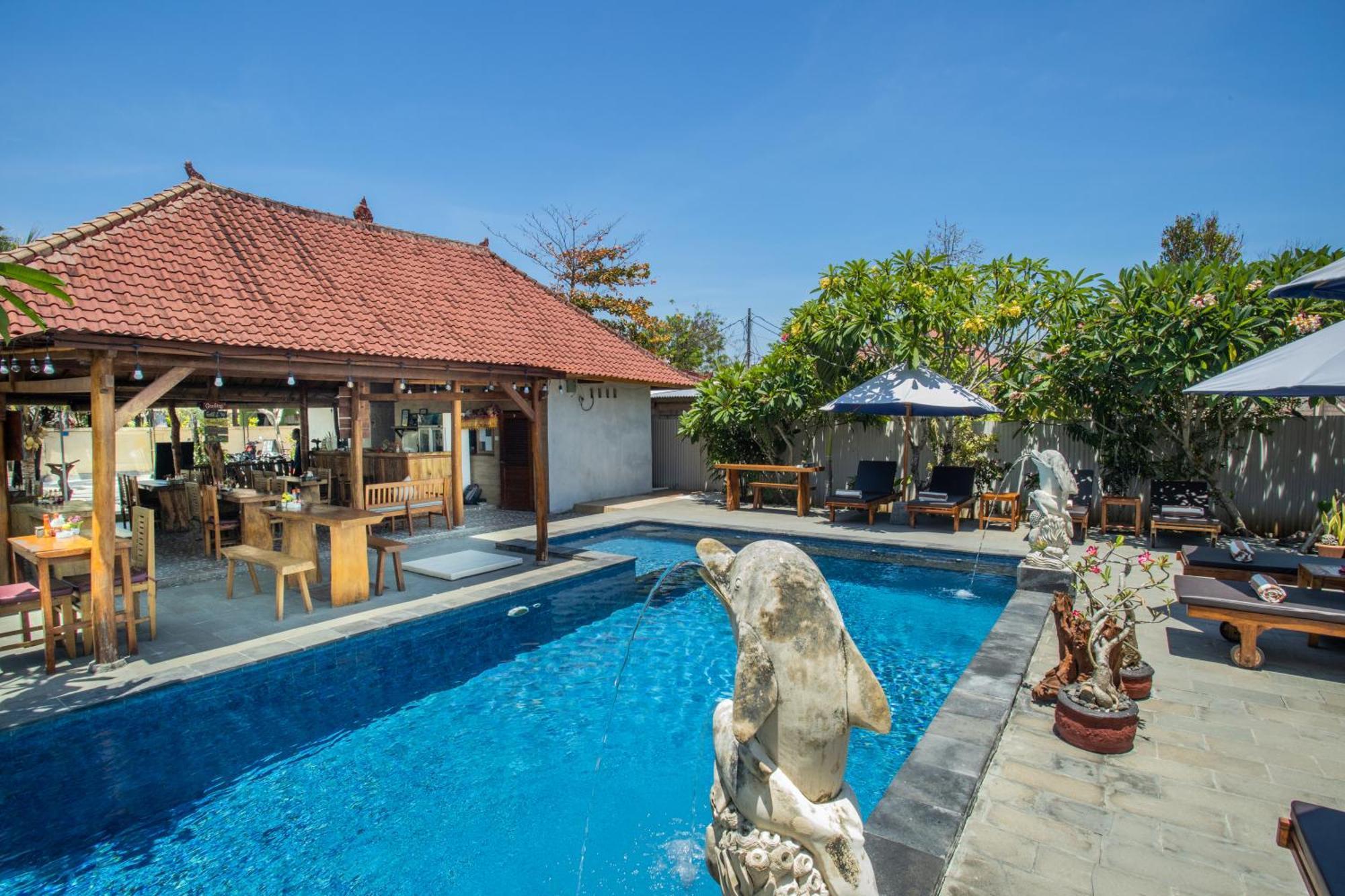 Bagus Dream Beach Villa Lembongan Eksteriør bilde