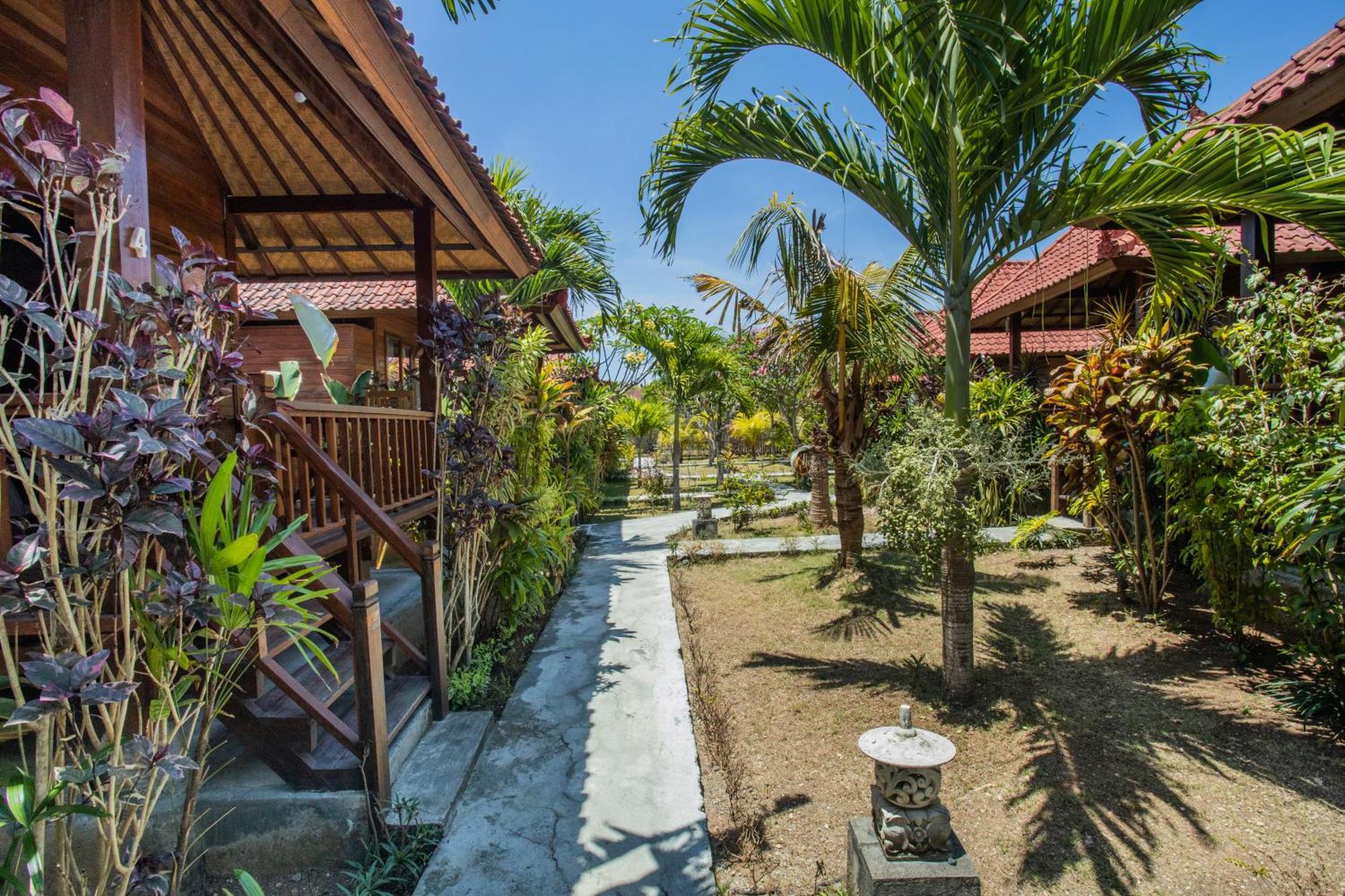 Bagus Dream Beach Villa Lembongan Eksteriør bilde