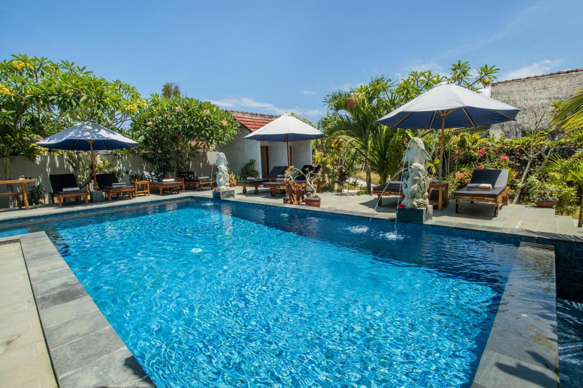 Bagus Dream Beach Villa Lembongan Eksteriør bilde