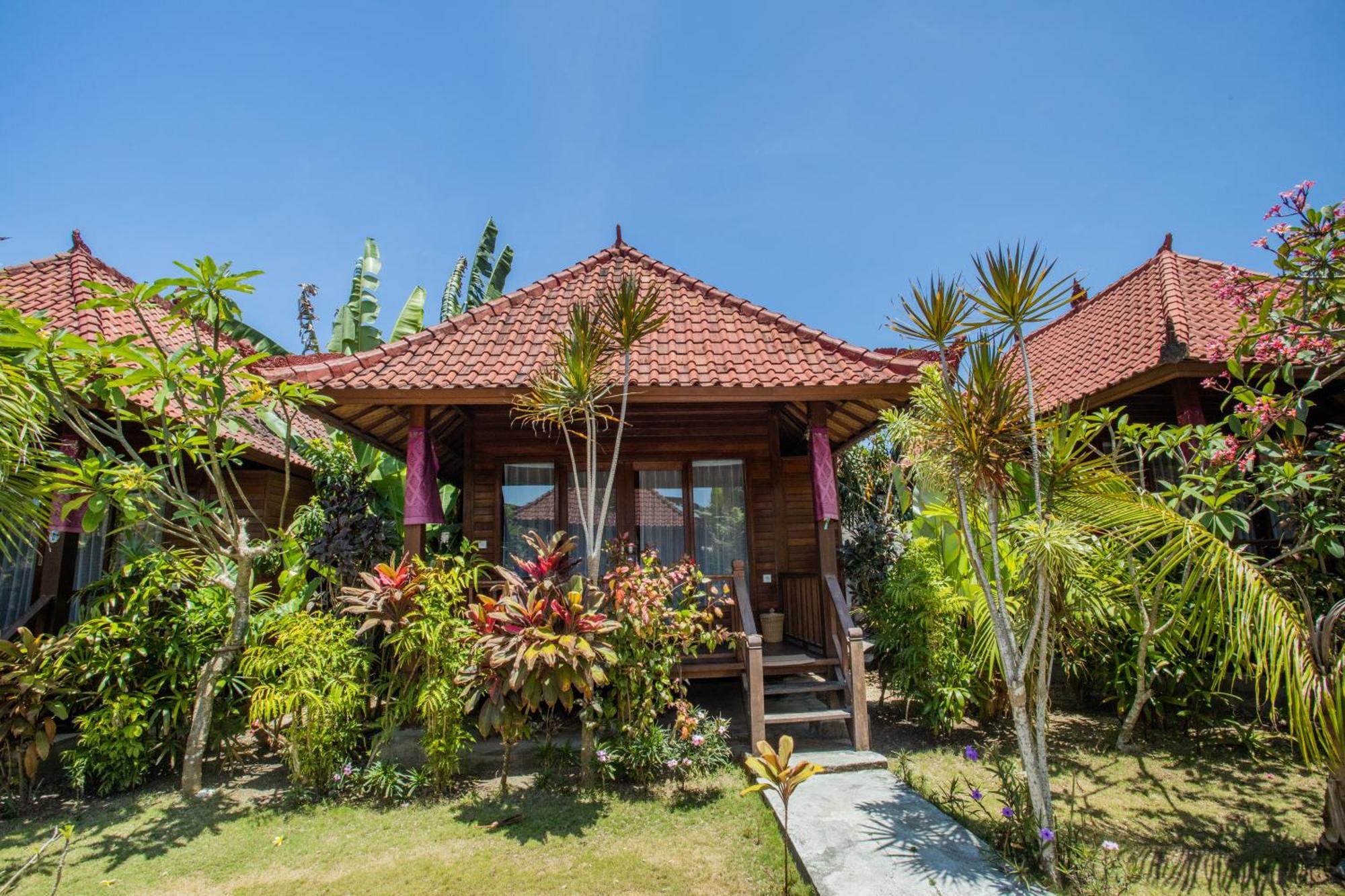 Bagus Dream Beach Villa Lembongan Eksteriør bilde