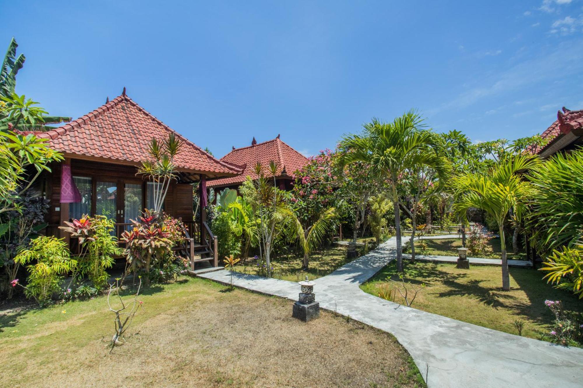 Bagus Dream Beach Villa Lembongan Eksteriør bilde