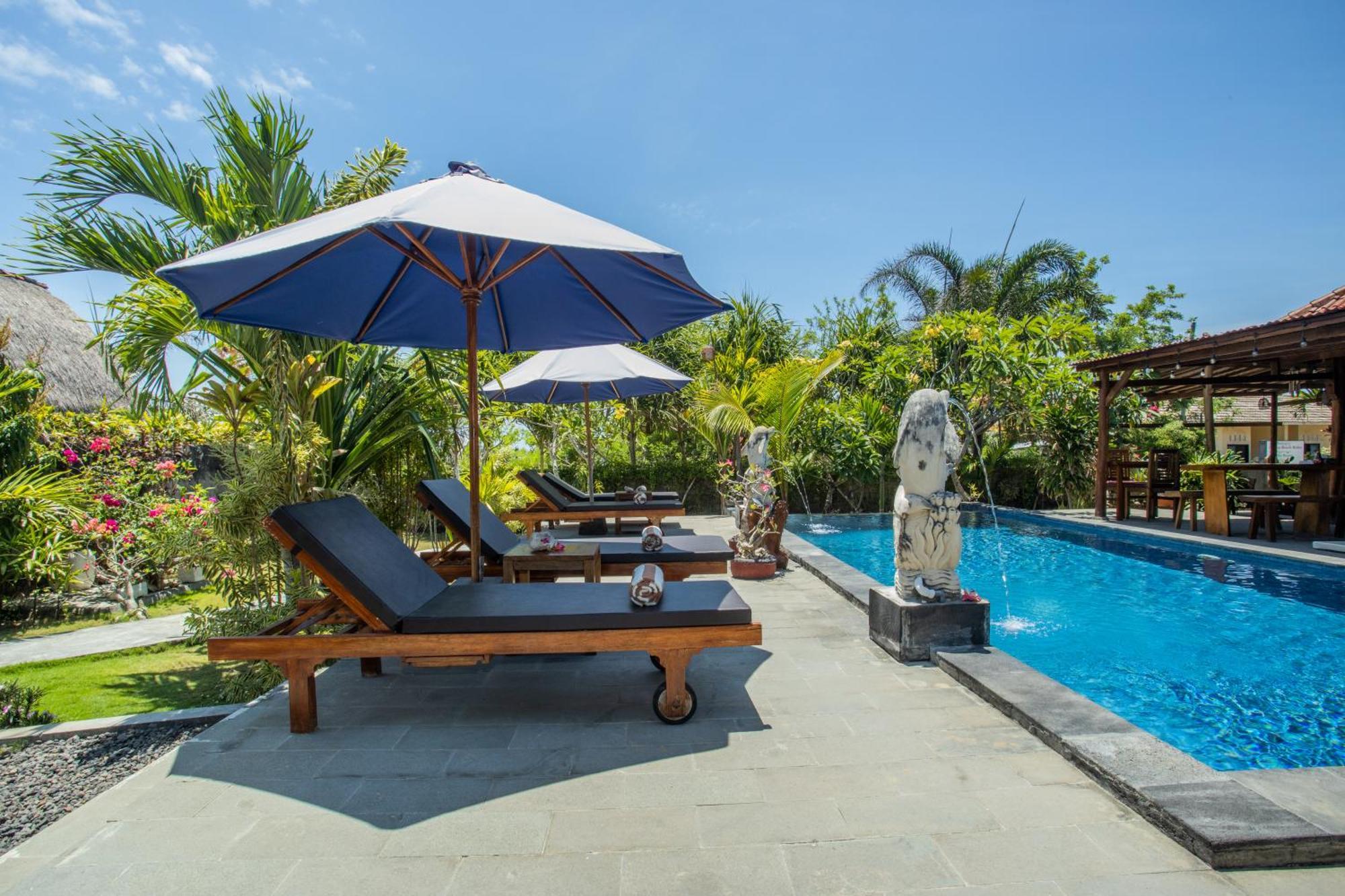 Bagus Dream Beach Villa Lembongan Eksteriør bilde
