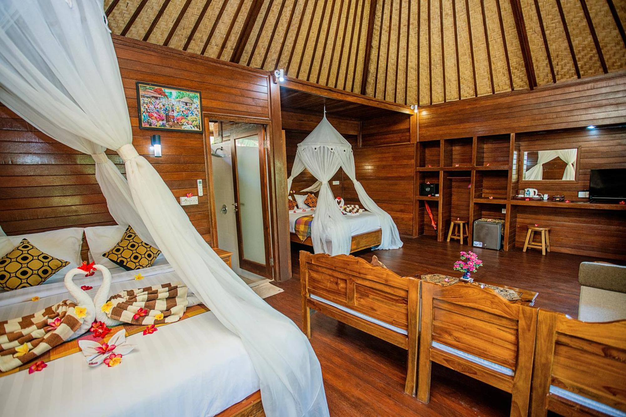 Bagus Dream Beach Villa Lembongan Eksteriør bilde