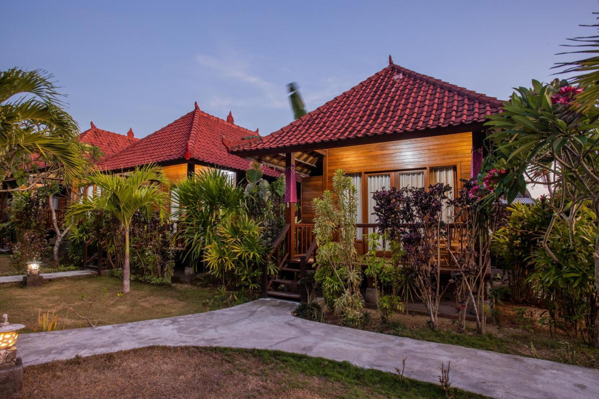 Bagus Dream Beach Villa Lembongan Eksteriør bilde