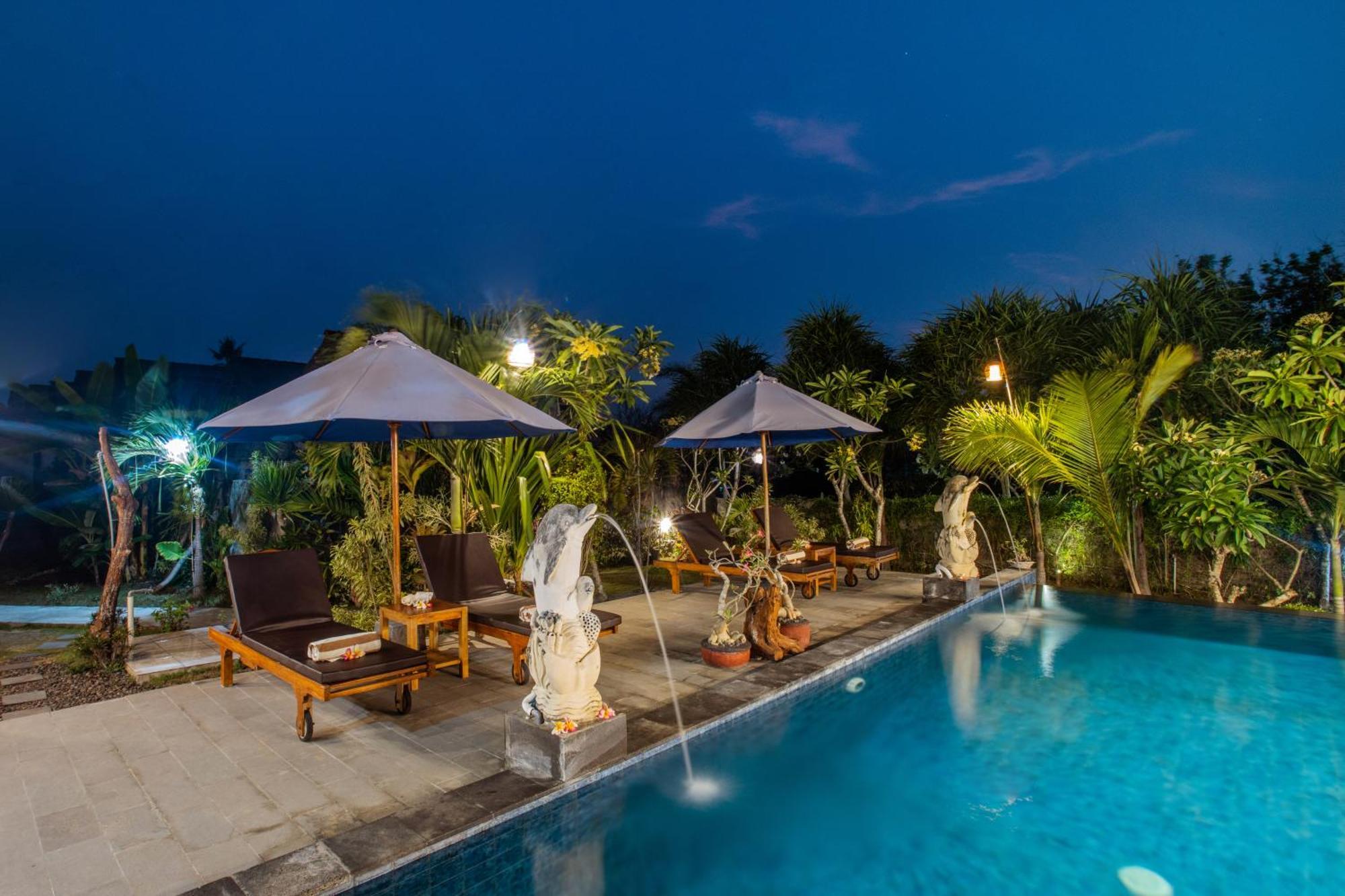 Bagus Dream Beach Villa Lembongan Eksteriør bilde
