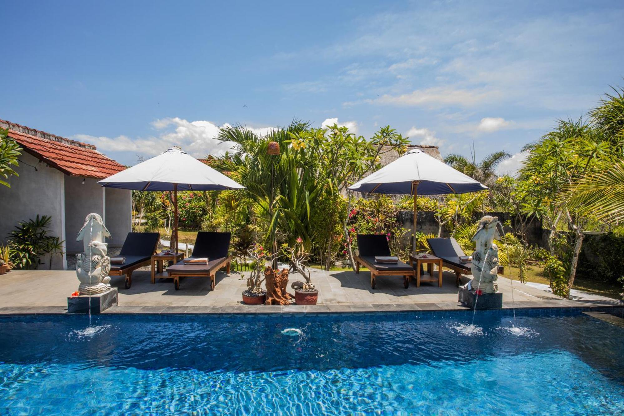 Bagus Dream Beach Villa Lembongan Eksteriør bilde