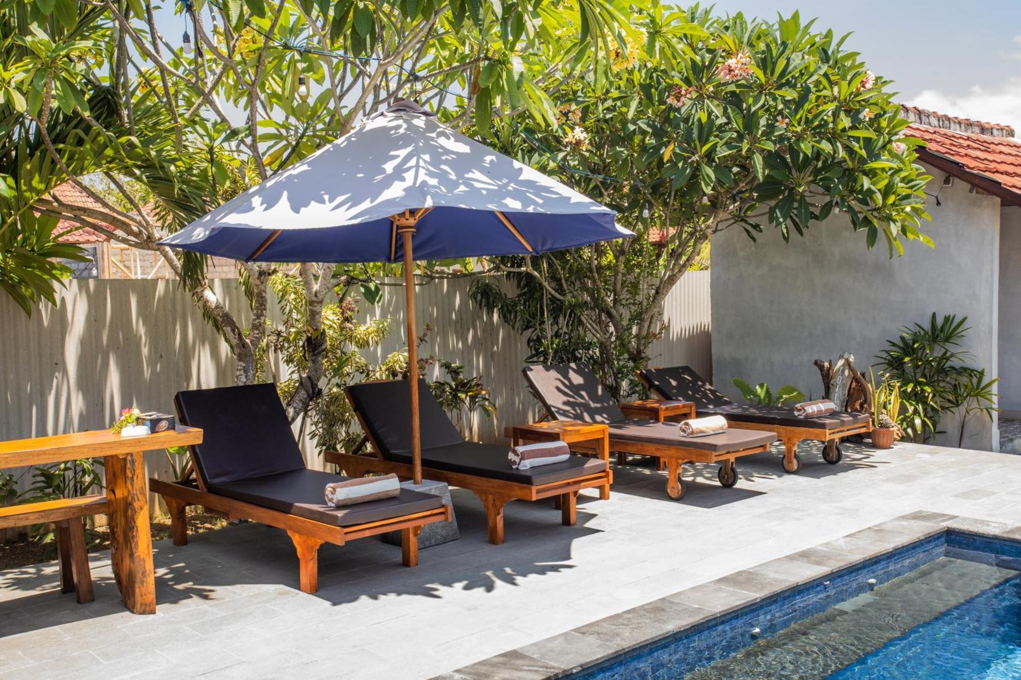 Bagus Dream Beach Villa Lembongan Eksteriør bilde