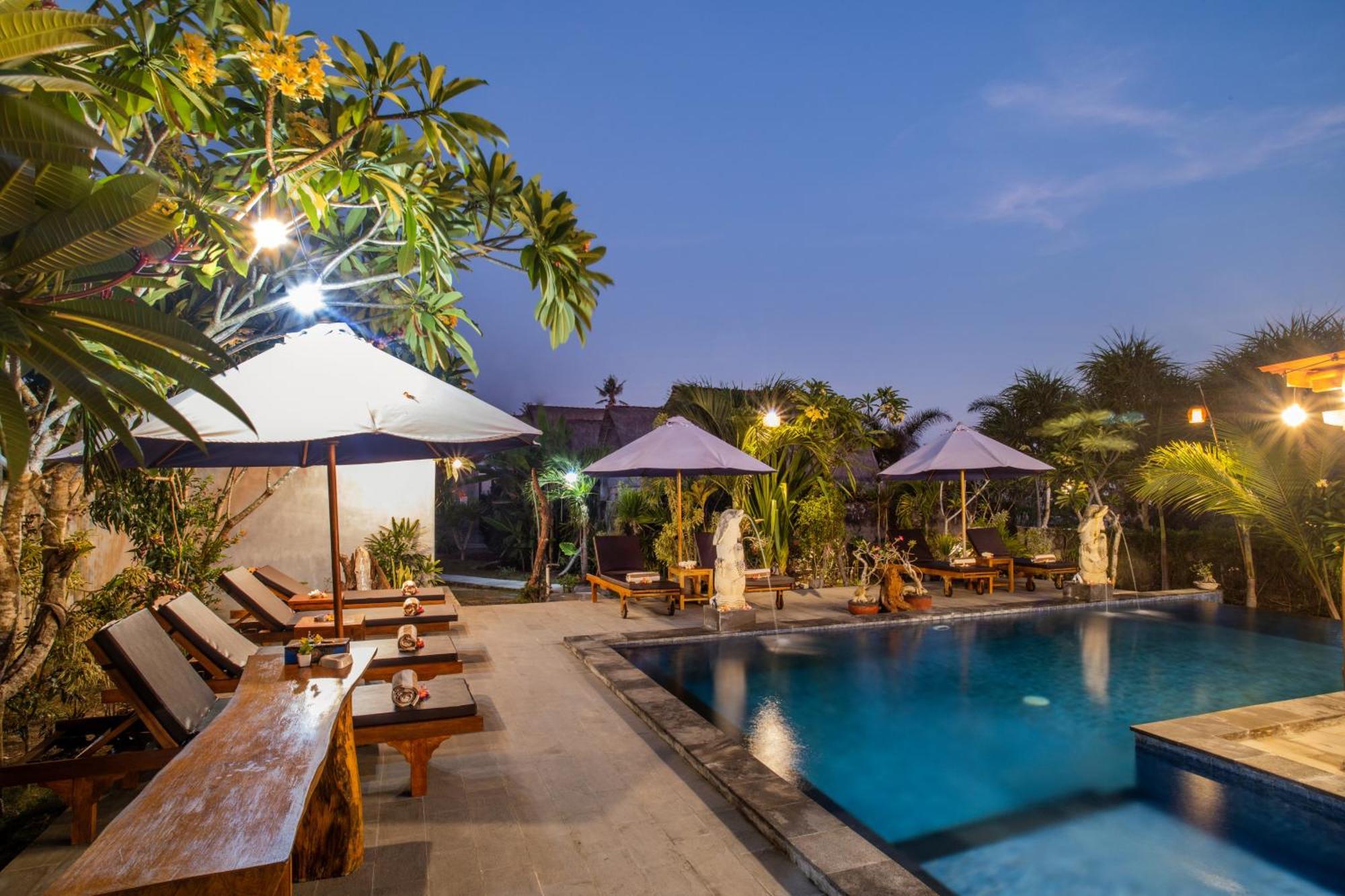 Bagus Dream Beach Villa Lembongan Eksteriør bilde