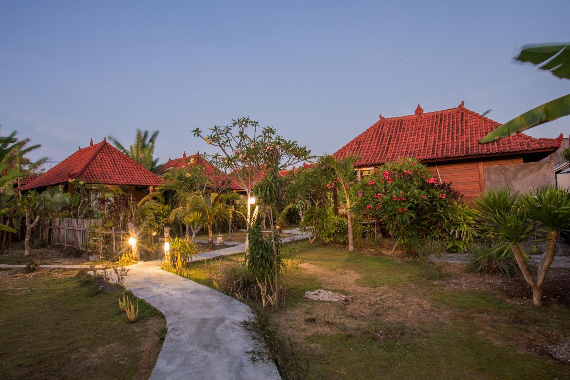 Bagus Dream Beach Villa Lembongan Eksteriør bilde