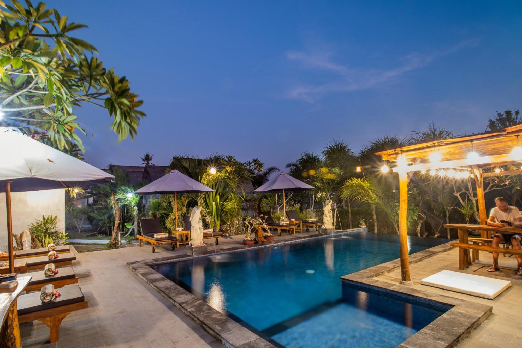 Bagus Dream Beach Villa Lembongan Eksteriør bilde